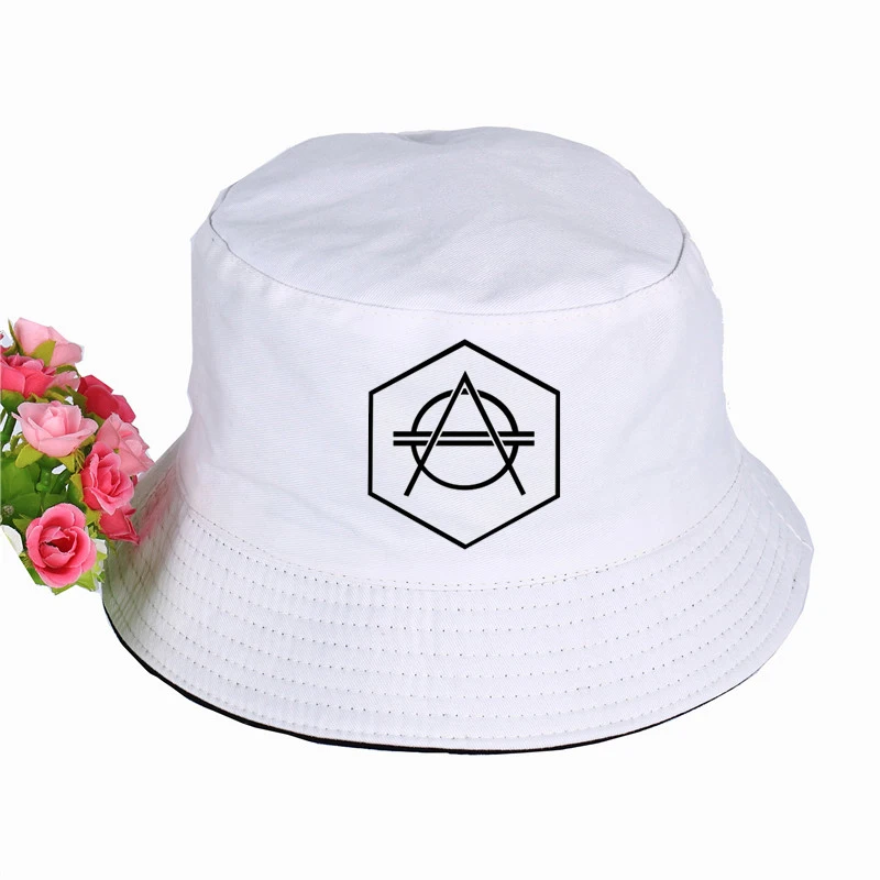 Don Diablo Music Print Hat Women Mens Panama Bucket LOGO Design Flat Sun Visor Fishing Fisherman | Аксессуары для одежды