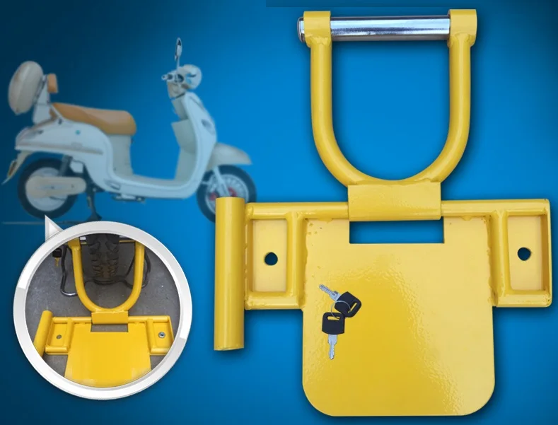 Замок зажим для шин замок автомобильной шины седан Противоугонный инструмент