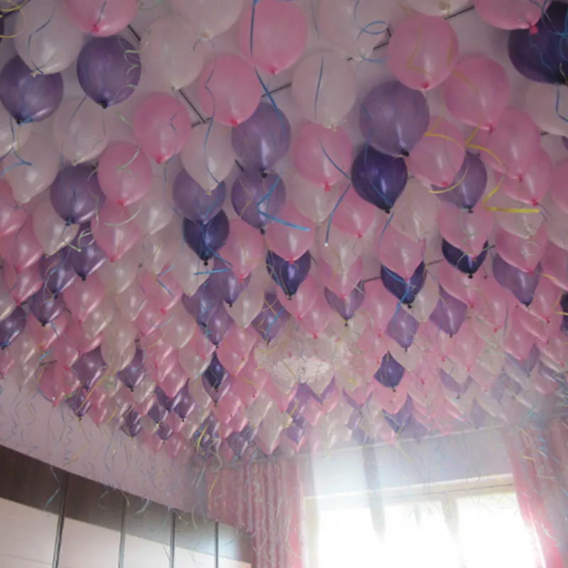 Гелиевый воздушный шар латексные большие шары для вечеринки свадьбы дня