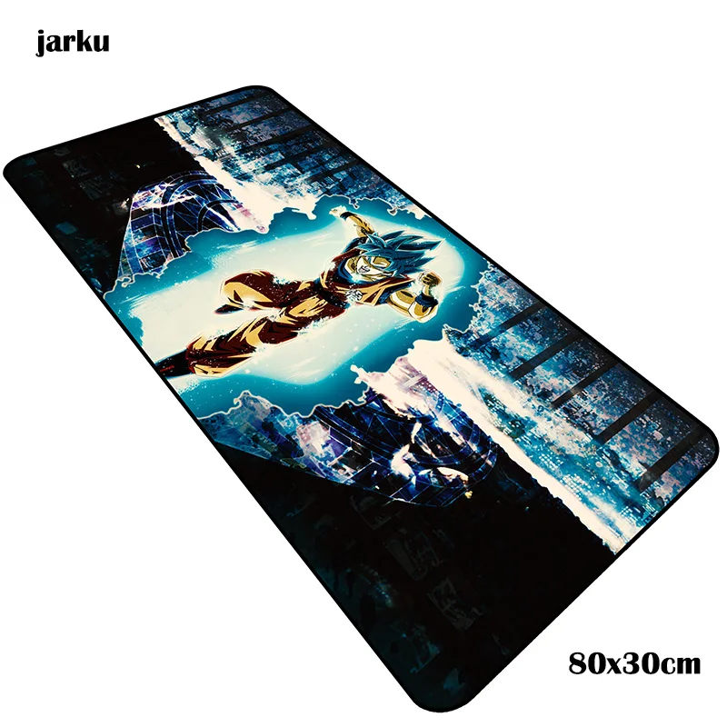 size 800x300x3mm Коврики dragon ball 800x300x3 мм игровой коврик для мыши для ноутбука большая клавиатура Коврик для мыши персональный блокнот аксессуары для геймеров коврик для мыши - Цвет: size 800x300x3mm