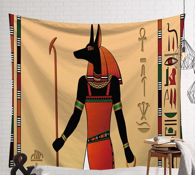 Настенная картина CAMMITEVER с изображением королевы Египта песчаная ткань