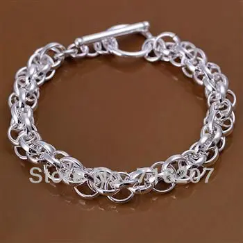 H122 Free Shipping Bracelet Fashion Jewelry Full circle bracelet asoa jjva | Bracelets
