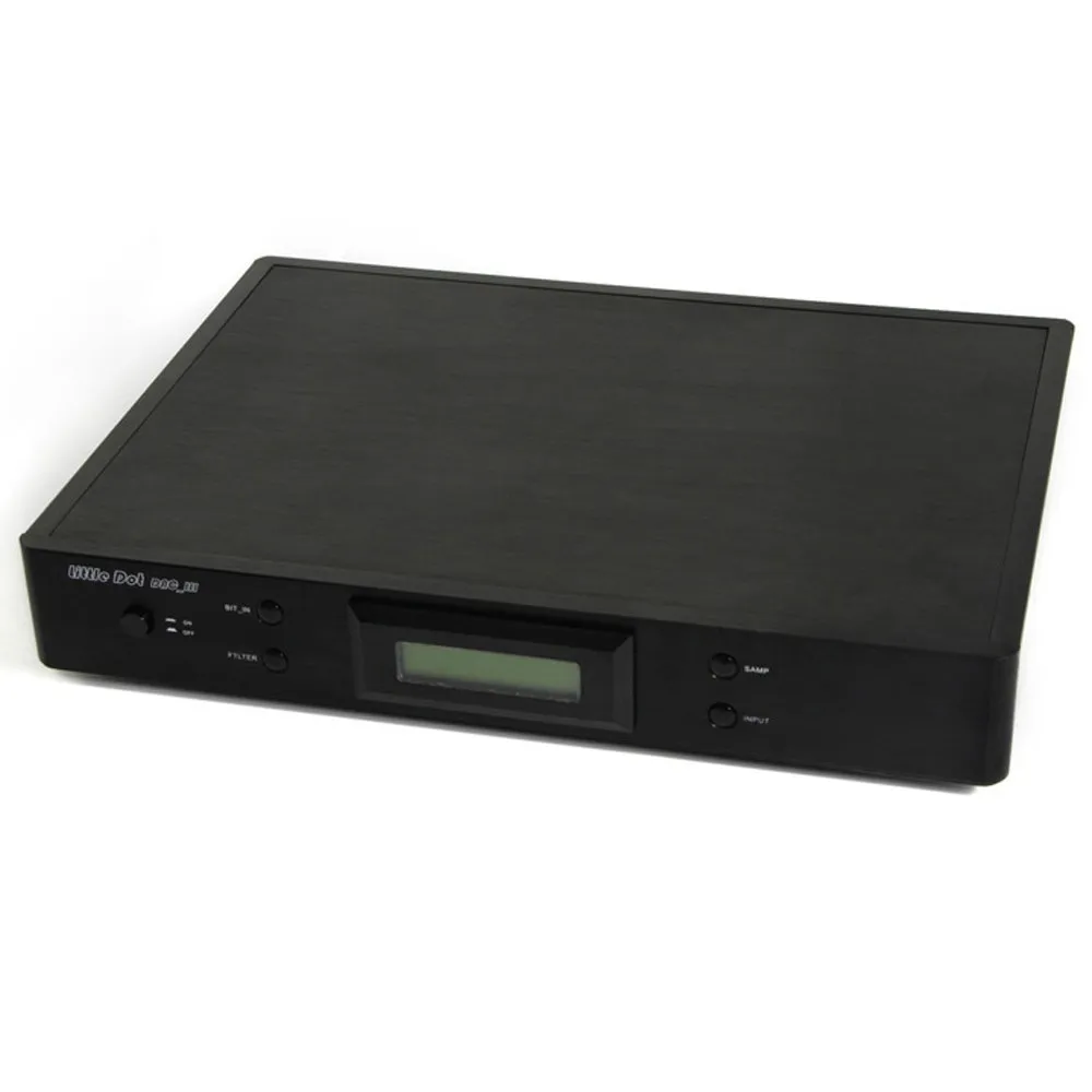 Маленький точечный декодер 24Bit/192HKz двухдиапазонный WM8741 Hi Fi музыка верхний DAC|little