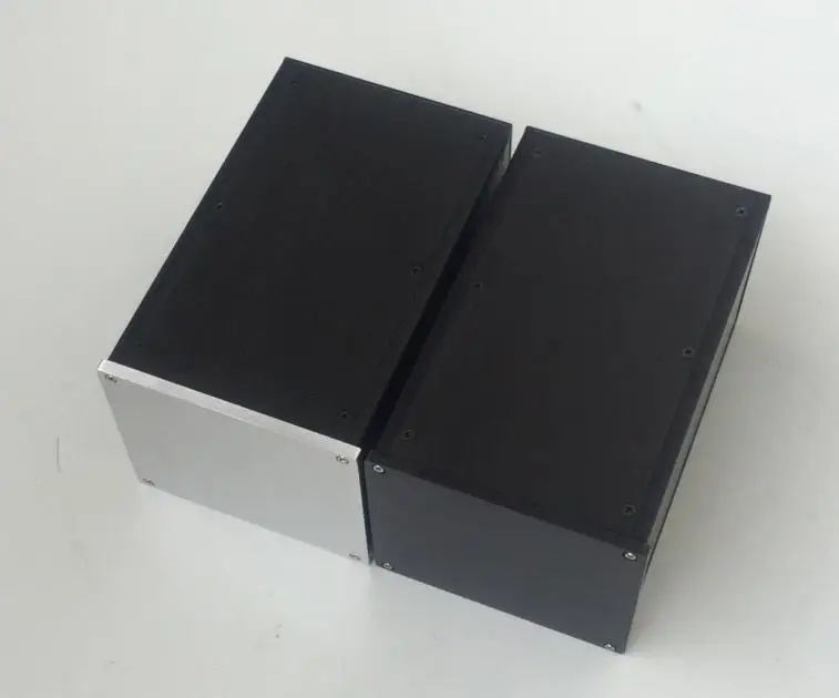 

BZ1614A DIY box aluminum power amplifier small chassis