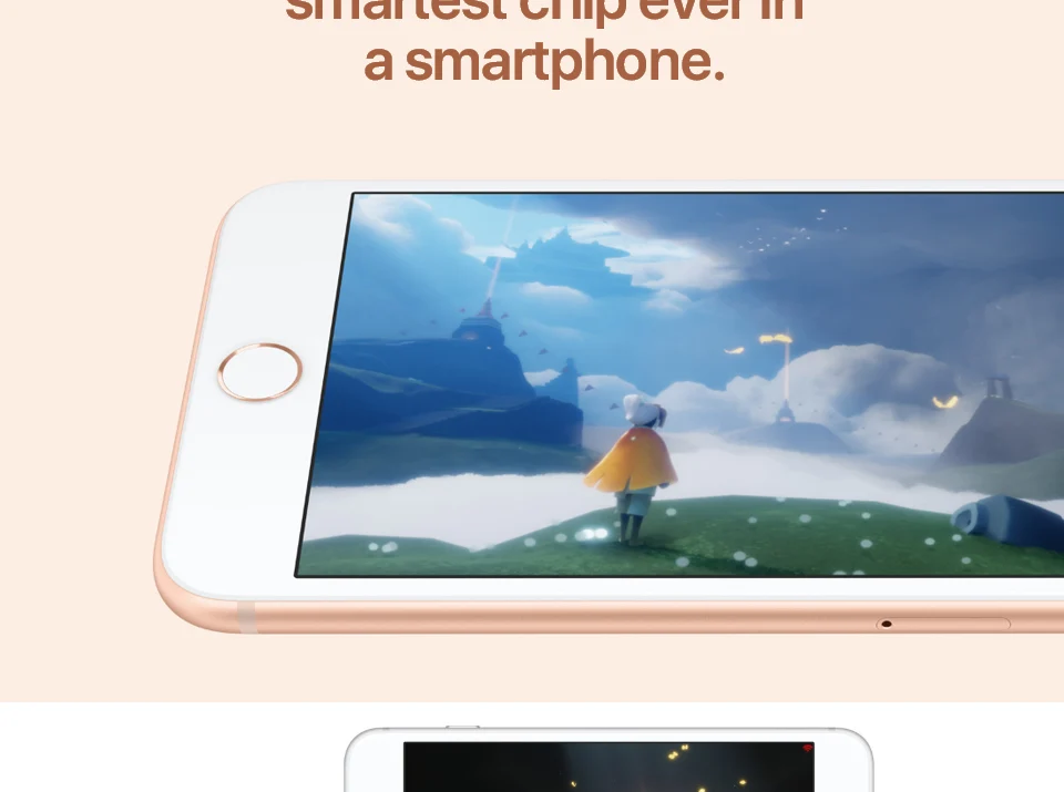 Разблокированный мобильный телефон Apple iPhone 8 Plus LTE, 3 Гб ОЗУ, шестиядерный, 5,5 МП, дюймов, iOS, отпечаток пальца, используемый смартфон