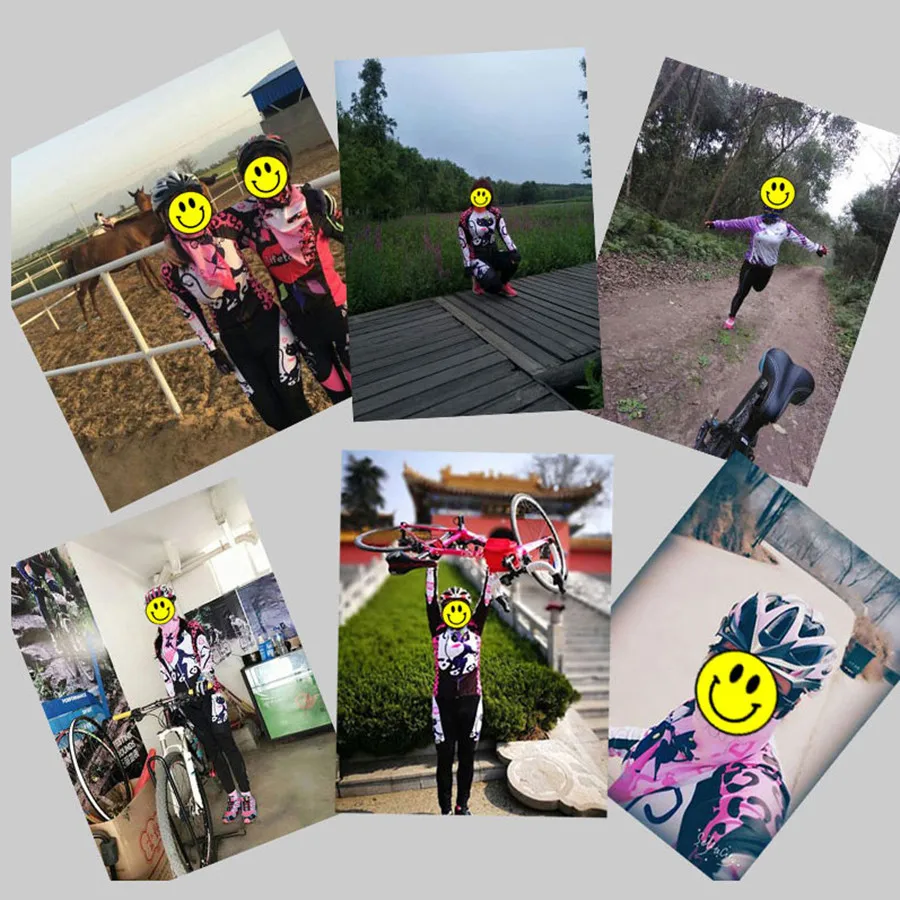 Women's Cycling Jersey Bicycle Jacket Racing Clothing Motocross MTB Bike Quick Dry Ropa Ciclismo | Спорт и развлечения