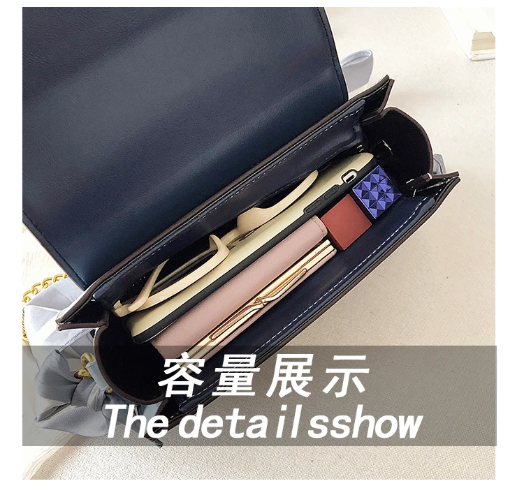 Luxury Handbags Women Bags Designer PU Leather Bags for Women Scarves Shoulder Strap Messenger Bags Crossbody Bags for Lady
