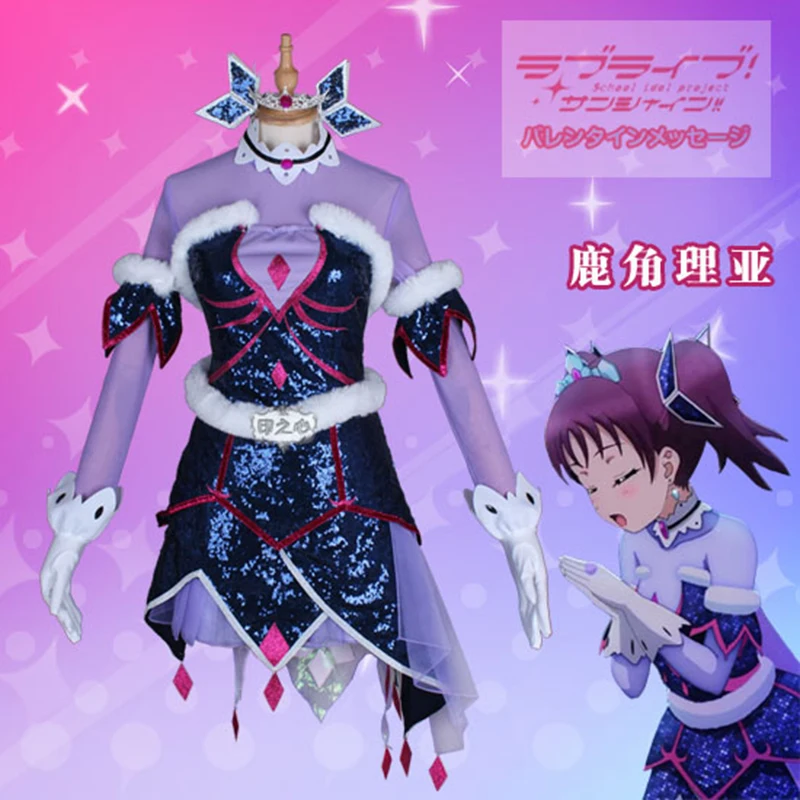 [На заказ] аниме Lovelive Sunshine!Aqours Takami Chika Riko Рождественская ночь Пробуждение всех