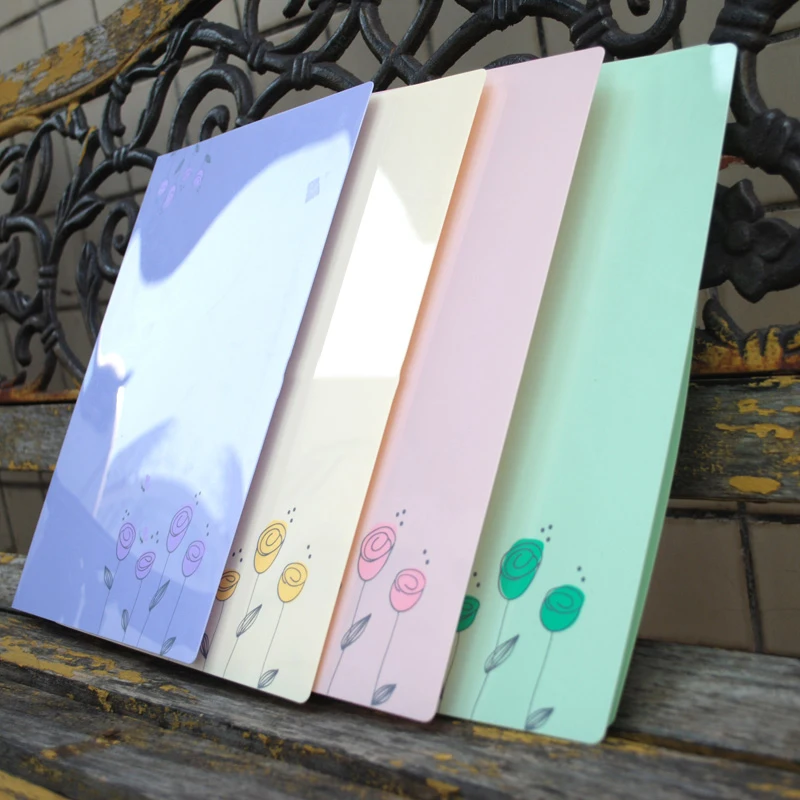 310*238 A4 цветочный Дисплей книги для хранения документов портфеля папку Документ