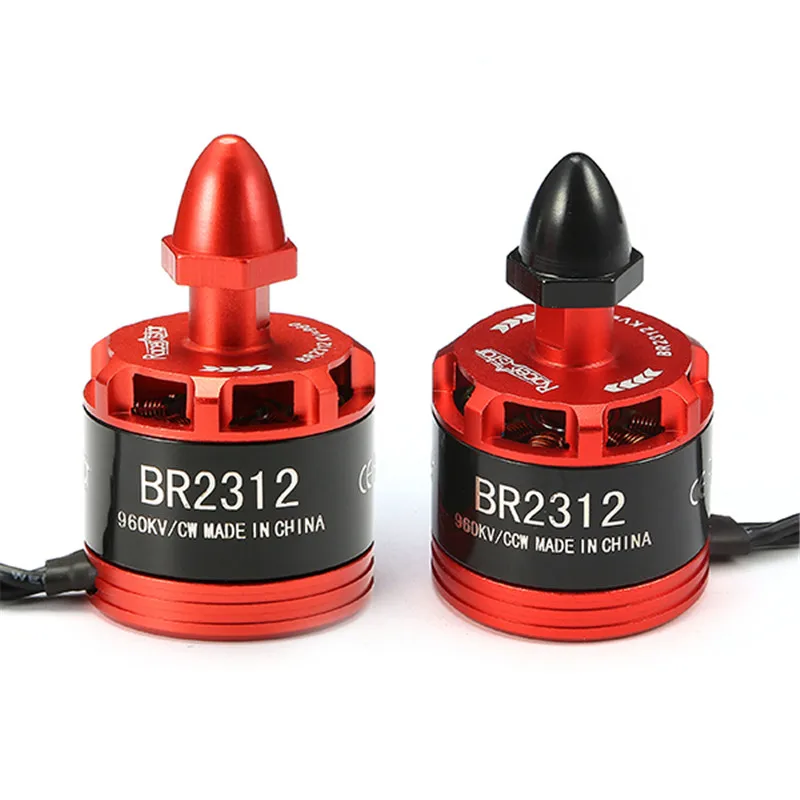 Высококачественный бесщеточный двигатель Racerstar Racing Edition 2312 BR2312 960KV 2 4S для 350 380 400