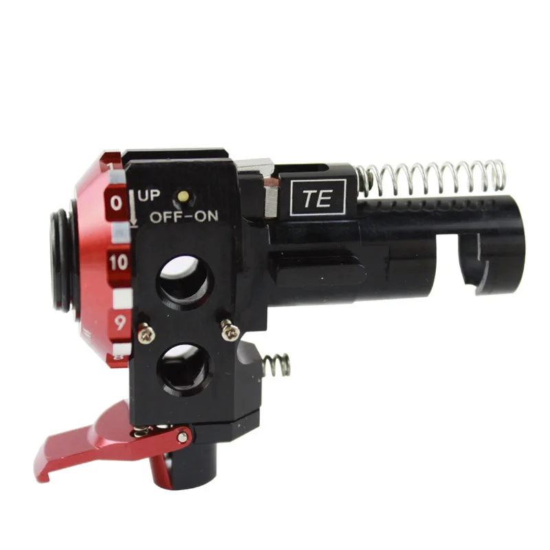 VULPO CNC алюминиевый сплав камера для страйкбола AEG Ver.2 коробка передач M4/M16