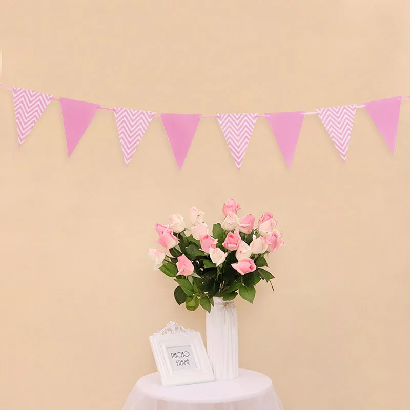 pink pennant 16 дюймов розовое золото фольга для дня рождения Воздушные шары День рождения украшения для взрослых мужчин женщин 21 30 40th 50th 60th день рождения - Цвет: pink pennant