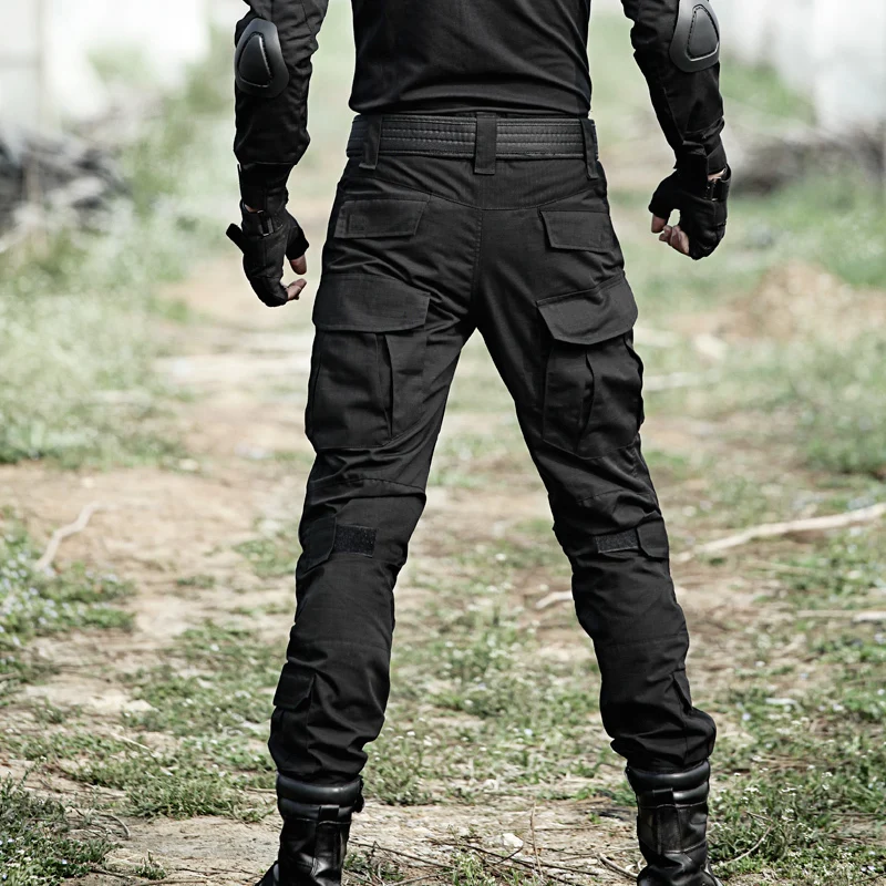 Тактический Камуфляж Брюки брюки-карго мужчины Pantalon Homme штаны US Army Delta сил Hunter
