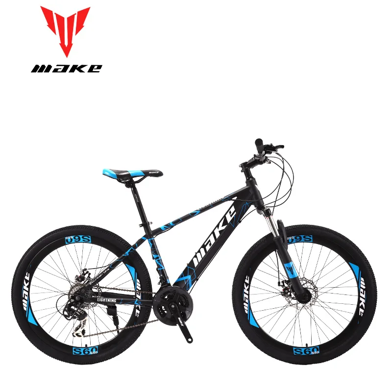 Make стальную раму горный велосипед 26 колеса 24 скорости Shimano|Велосипеды| |