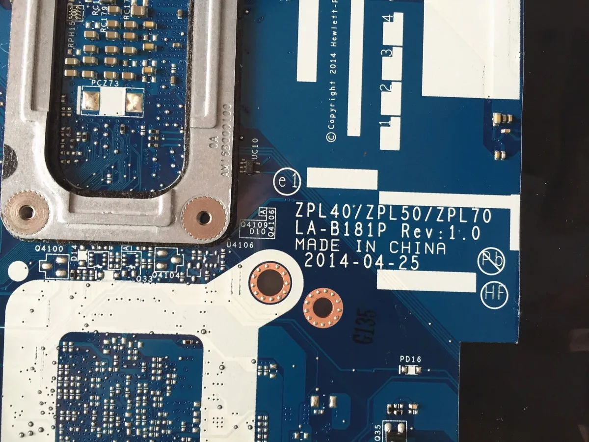 High Quality 768146-601 For HP 450-G2 440-G2 Laptop Motherboard ZPL40/ZPL50/ZPL70 LA-B181P SR1EF I5-4210U DDR3 100% Tested | Компьютеры и