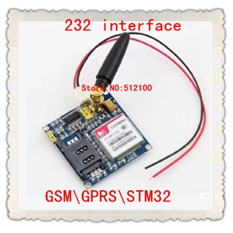2 шт. новый комплект SIM900A беспроводной модуль расширения GSM GPRS плата антенна