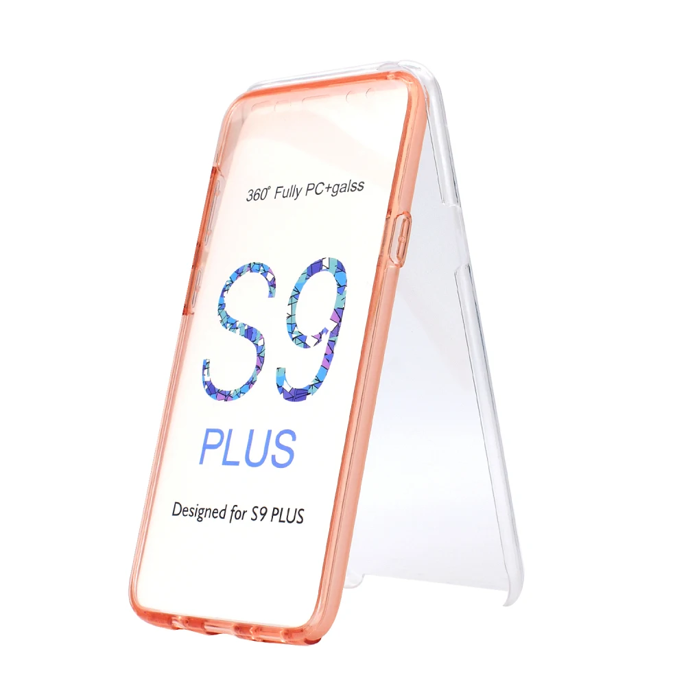 360 Защитный чехол для всего тела samsung Galaxy S10 Plus Note 10 Pro 9 8 S8 S9 S10e A6 A8 2018 2 в 1 Жесткий PC
