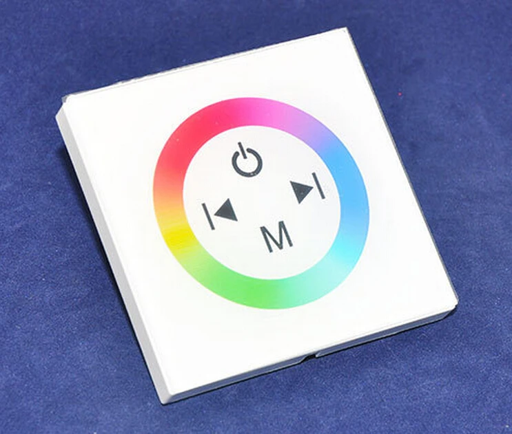 Контроллер светодиодный светодиодной сенсорной панели 12 24 В контроллер rgb для