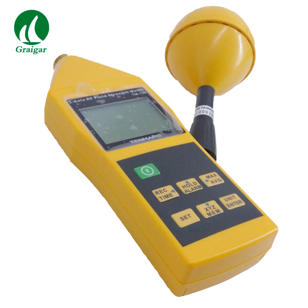 Измеритель EMF TM196 высокочастотный (RF) тестер силы электромагнитных волн 10-8 ГГц |