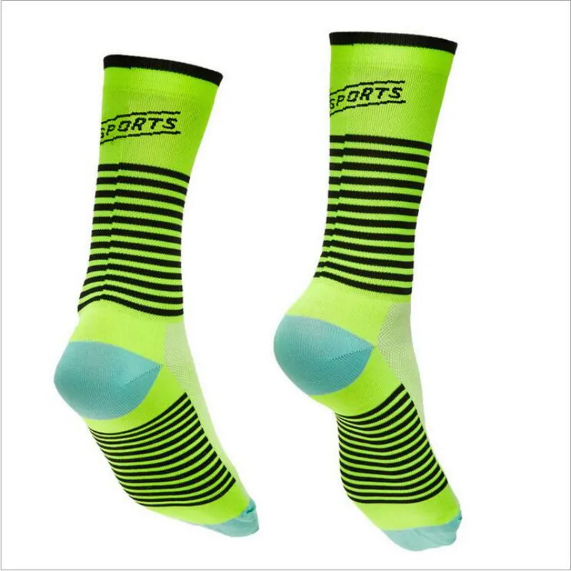 Высококачественные Профессиональные брендовые велосипедные спортивные носки