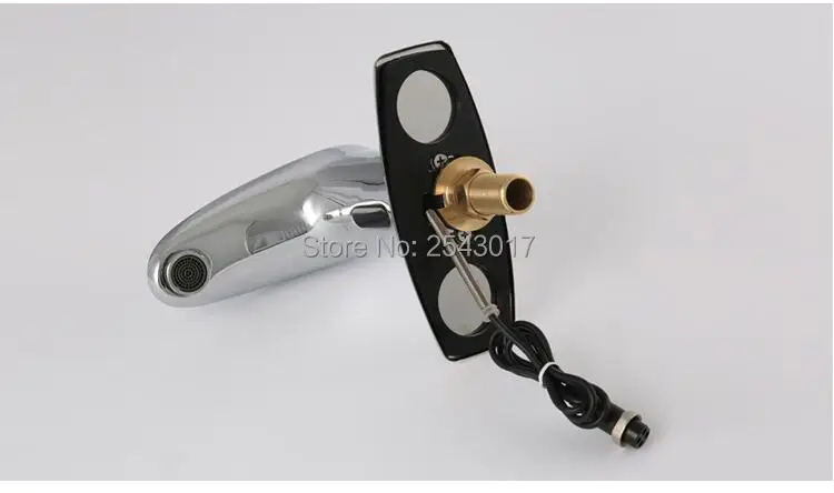 Автоматический сенсорный смеситель для ванной комнаты батарея 4A 6 в датчик