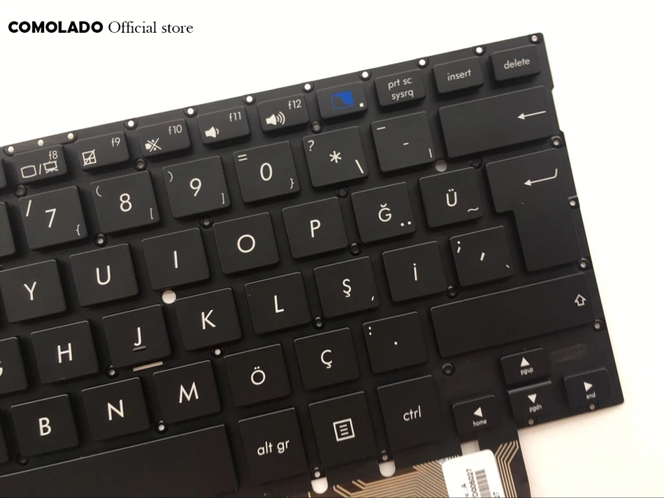 TR Турецкая клавиатура для ASUS Taichi 31 Taichi31 черная без рамки Клавиатура ноутбука