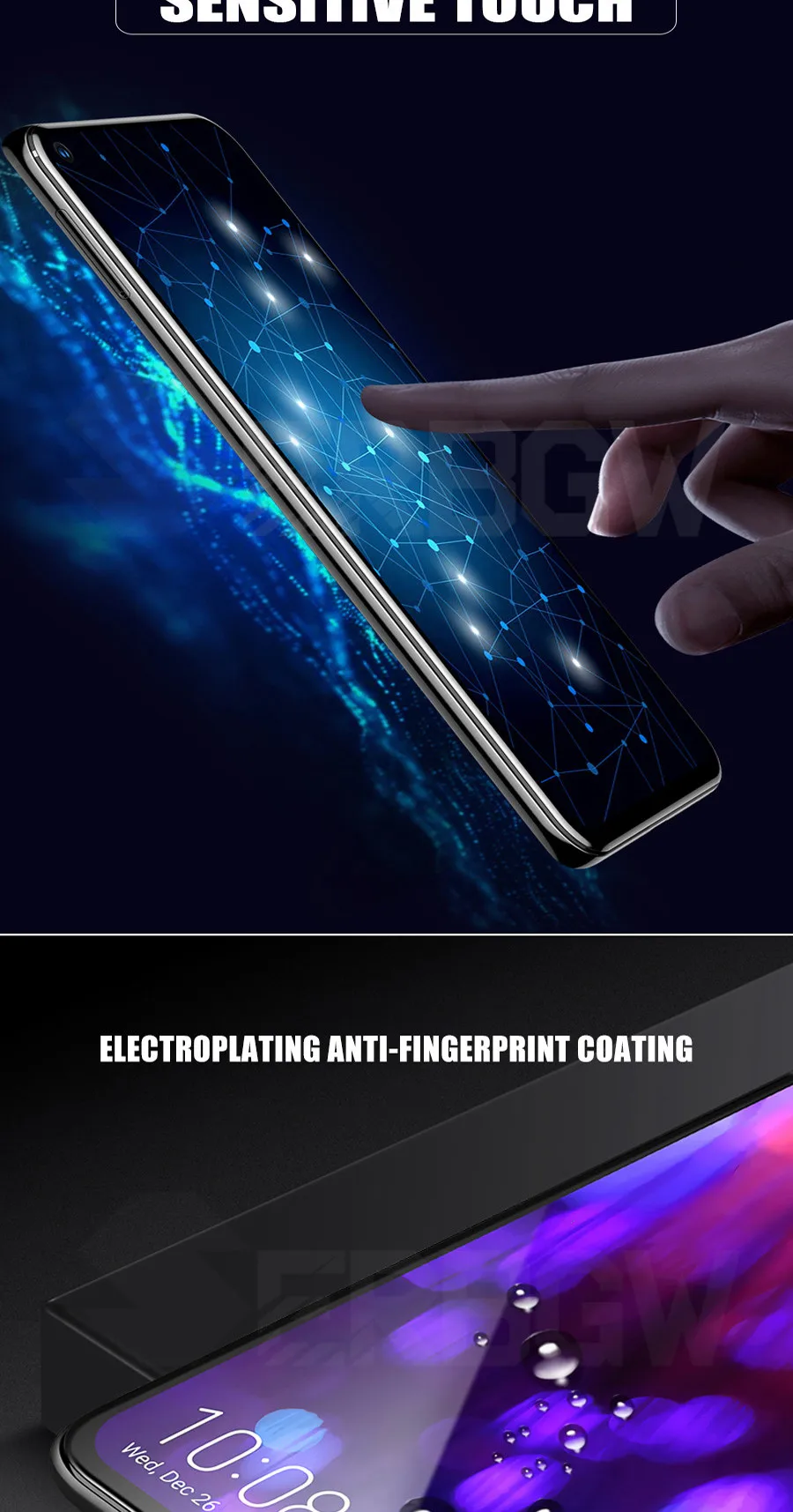 11D полностью клеящееся закаленное стекло для Honor V20 View 20 View 20 Защитная пленка для экрана для huawei Nova 4 Nova4 защитное стекло