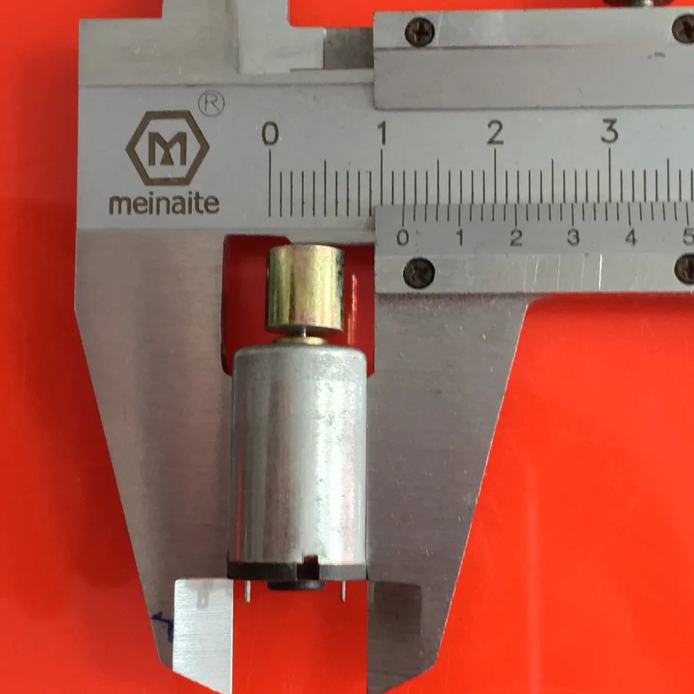 1 шт. K130Y DC1.5 6V 1220 микро постоянный ток вибромотор супер шок медные аксессуары