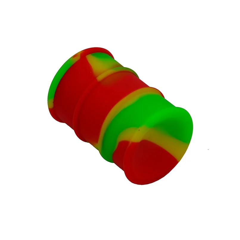 Новая силиконовая восковая емкость 26 мл масляный баррель силиконовый инструмент