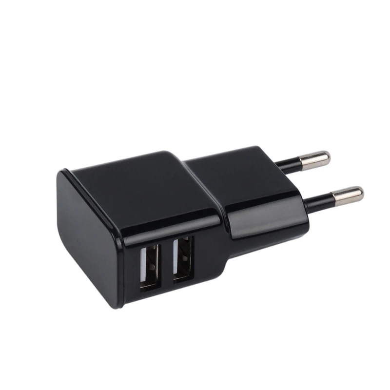 Overfly Универсальное зарядное устройство для мобильного телефона двойной USB ЕС