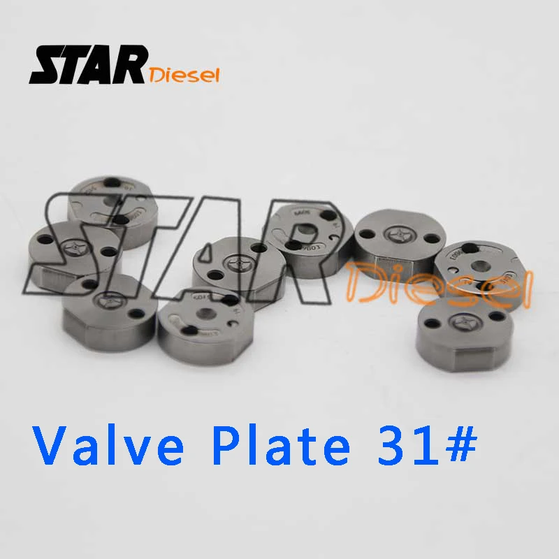 

Inejction Orifice Valve Plate 31# For Injectors 095000-8100 095000-8101 095000-8102 095000-6700 095000-6701 095000-6702 R61540