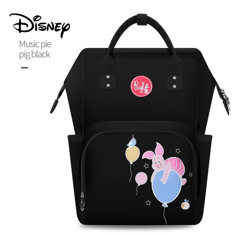 Disney большая емкость USB Водонепроницаемая сумка для подгузников ткань Оксфорд изоляционные сумки бутылочки для кормления сумка для хранения Мумия дорожный рюкзак - Цвет: 26 NO USB