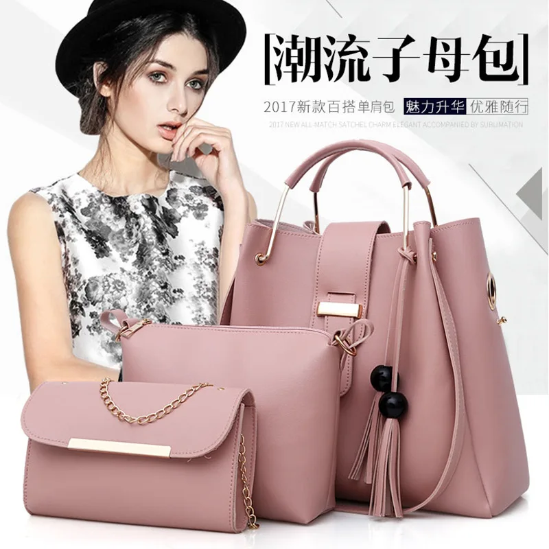 Новинка 032118 популярная женская сумка модная тоут с кисточками|tassel bag|bag fbag fashion |