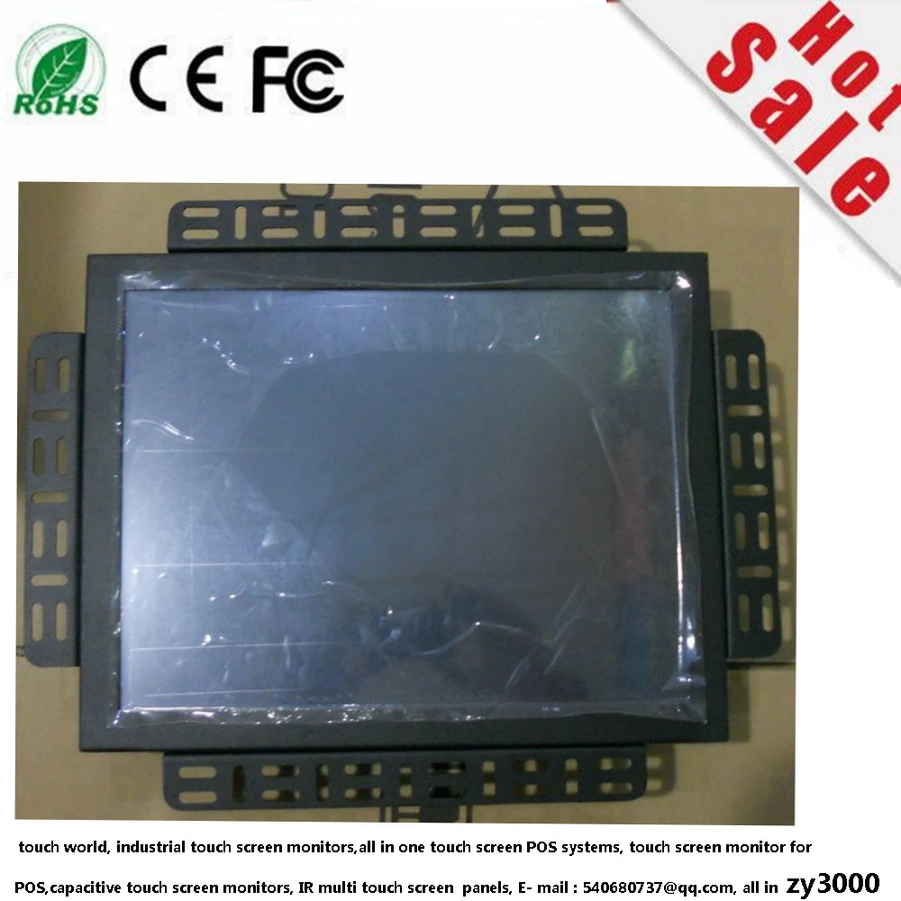 2017 новая панель компьютера Computador Ordenador горячая Распродажа 17 &quotCctv Vga Bnc Hdmi ipot Industria