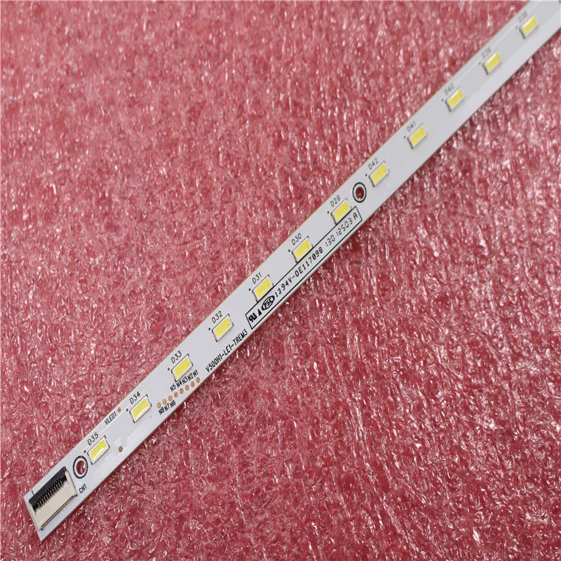 621 мм Светодиодная лента подсветки для Hisense 50E550E V500H1-LE1-TREM3 V500HK1-LS5 LED50K360X3D LED50R5100E