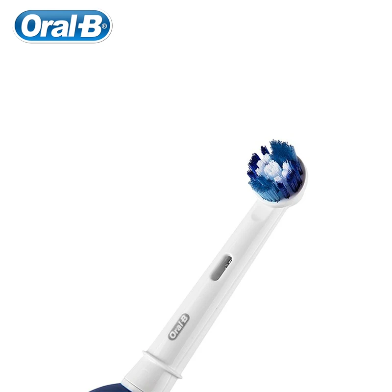 

Original Oral B Electric Toothbrush Deep Clean Portable with One Replaceable Brush Head Powered by 2 AA Battery