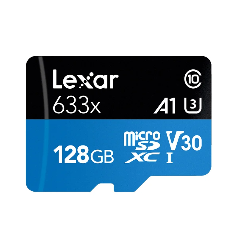 Lexar Tarjeta Micro SD карта 128 Гб карты памяти автомобиля Microsd 95 м/с класс 10 sd 64 ГБ 32 TF Kaart для