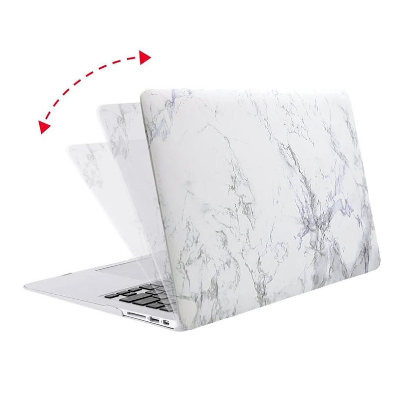 Чехол для ноутбука MOSISO для Apple MacBook Air Pro retina 11 12 13 15 жесткий чехол для ноутбука macbook Air 13+ чехол для клавиатуры