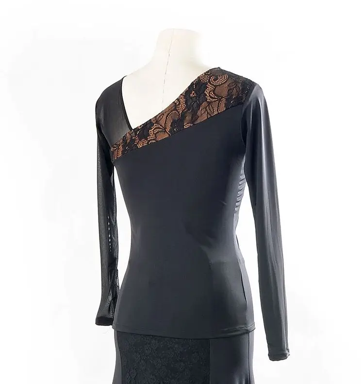 2017 Новый Топ для латинских танцев/трико Vestido De Baile Latino Tango Бальные платья румбы Roupa