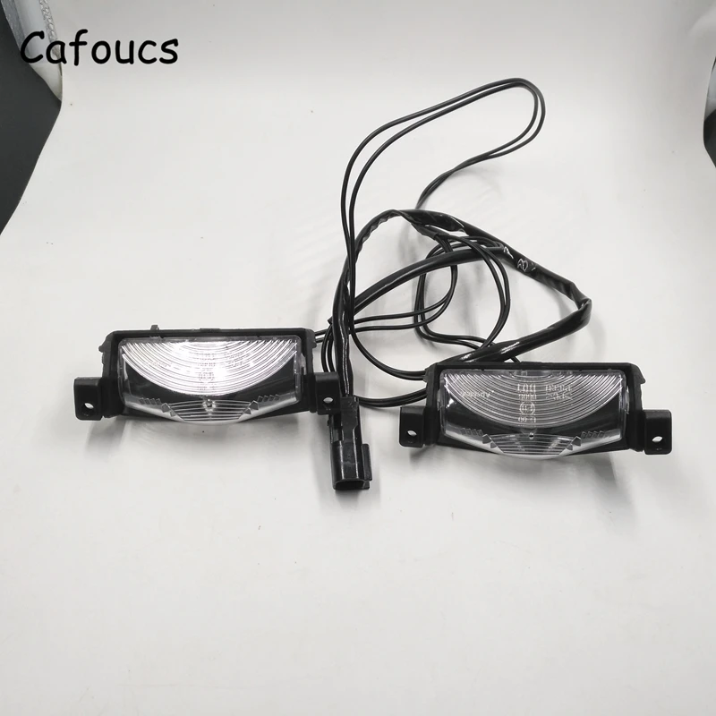 Cafoucs для Mazda 3 2008 2011 Автомобильный задний номерной знак с лампочками|car light|light mazda |