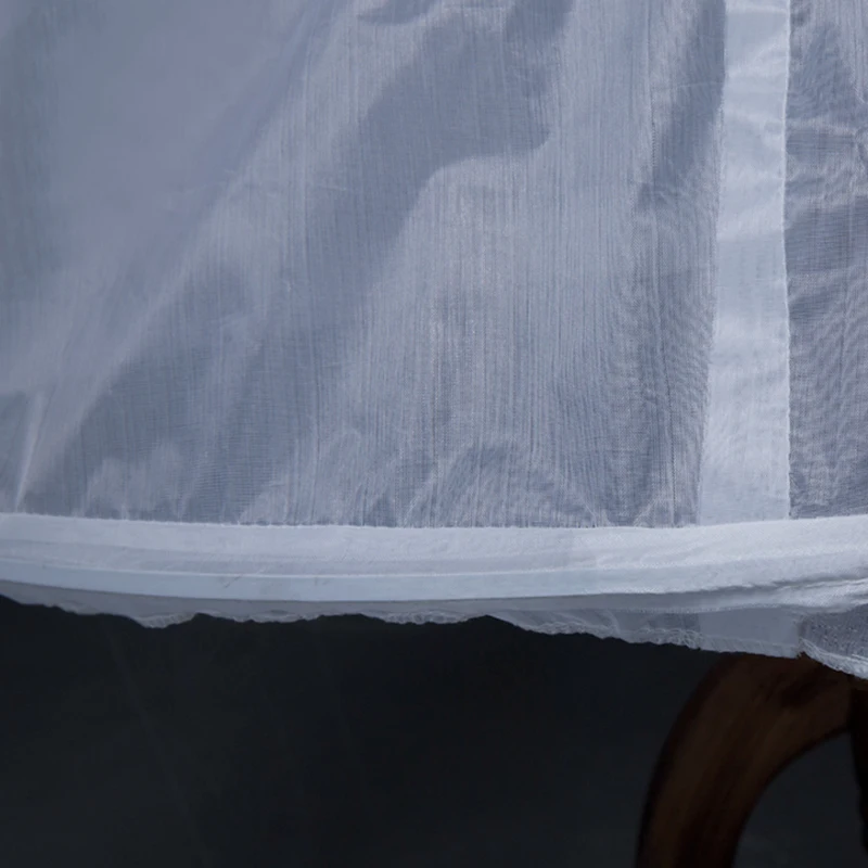 Женская белая длинная балетная юбка трапециевидная юбка-пачка для подростков