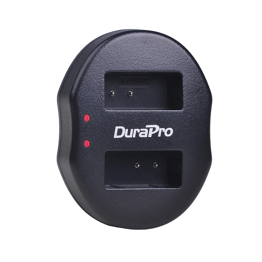 Durapro 4 шт. 1200 мАч EN EL20 аккумуляторная батарея для камеры + USB двойное зарядное