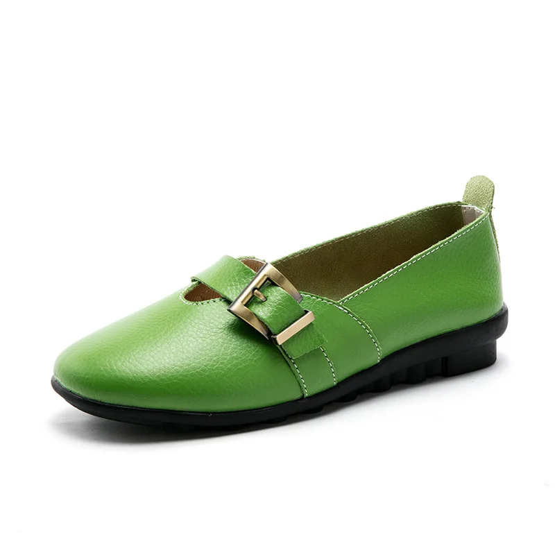 LEMAI/Прямая поставка женская обувь на плоской подошве из натуральной кожи Лоферы