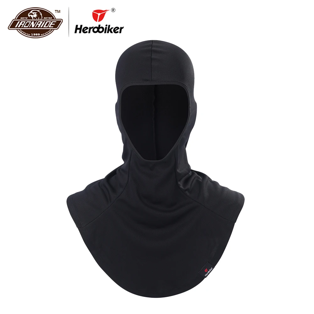 HEROBIKER Балаклава мотоциклетная маска для лица Полнолицевая дышащая ветрозащитная