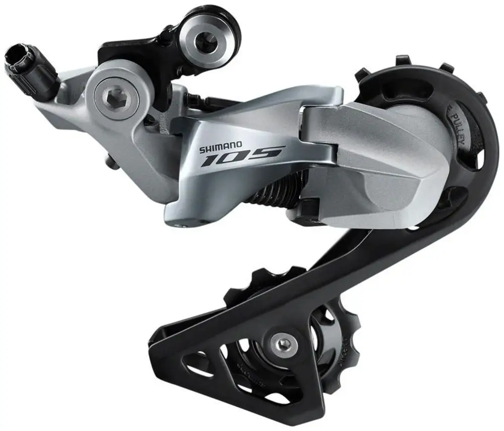 Оригинальный Shimano 105 велосипедный RD-R7000 задний переключатель дорожный велосипед SS