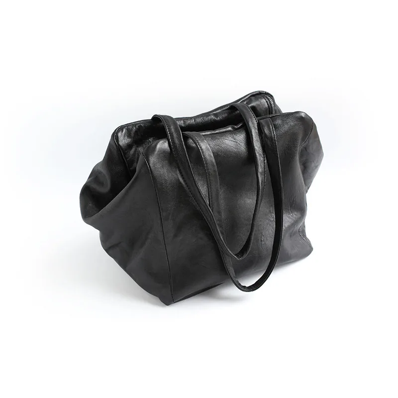 Vendange европейский и американский стиль Винтаж ручной работы из овчины