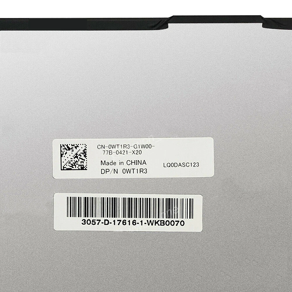 Новый оригинальный ЖК экран LQ133M1JX31 для Dell XPS 13 9370 сборка 0WT1R3 0FT5T7 дисплей с