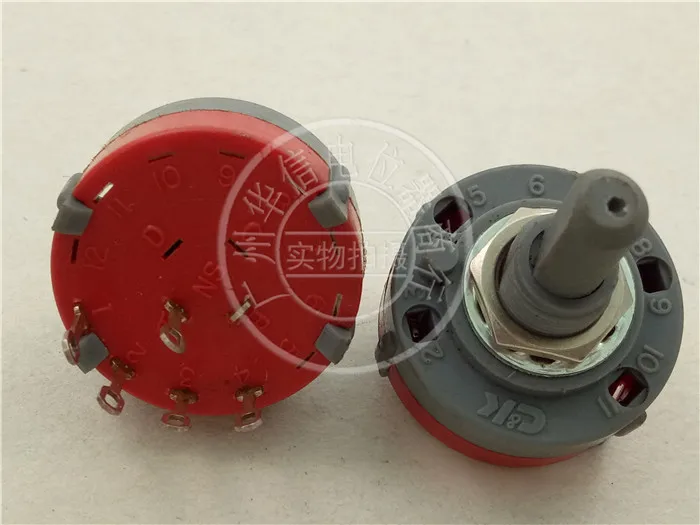 

Оригинальный новый 100% переключатель диапазонов 1 нож 4 ручка переключения передач длинные 20MMF