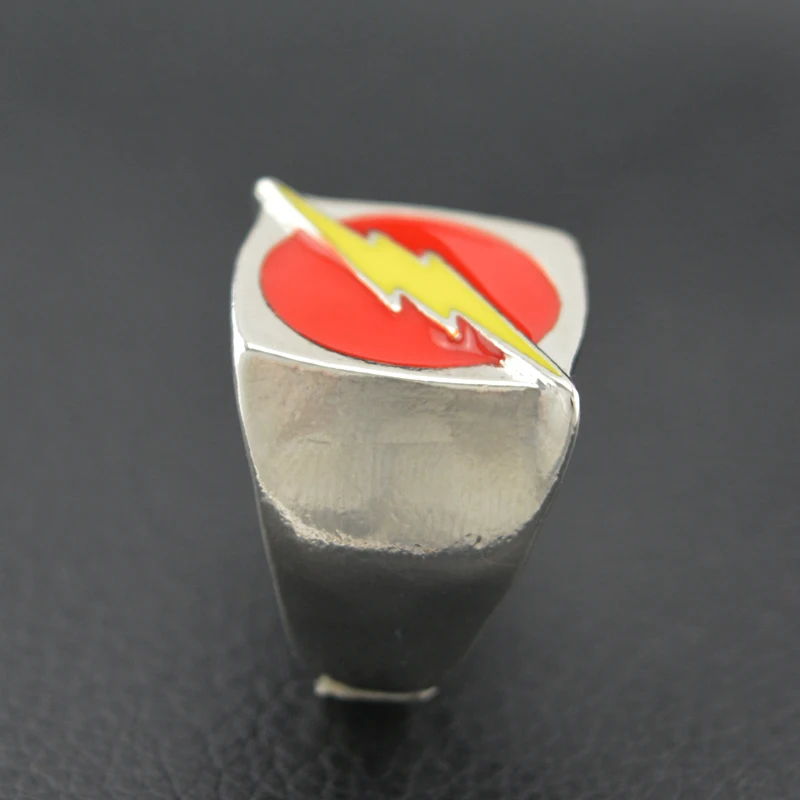 Флэш супергерой кольцо Dc фильмы-Комиксы копия украшений флэш сезона 2 Новое