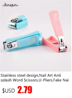 Большой Размеры углерода Сталь Nail Clipper изогнутые ногти ногтей Ножницы toenail Резак Маникюр Триммер Дизайн ногтей инструмент